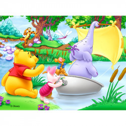 Mesekocka 12 db - Micimackó Ravensburger