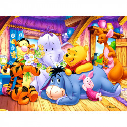 Mesekocka 12 db - Micimackó Ravensburger