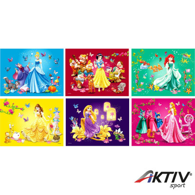 Mesekocka 12 db - Hercegnők Ravensburger