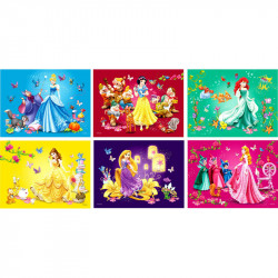 Mesekocka 12 db - Hercegnők Ravensburger Puzzle Ravensburger