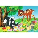 Puzzle 2x24 db - Bambi Ravensburger