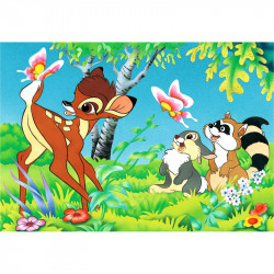Puzzle 2x24 db - Bambi Ravensburger