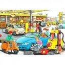 Puzzle 2x24 db - Autószerelő Ravensburger