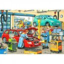 Puzzle 2x24 db - Autószerelő Ravensburger
