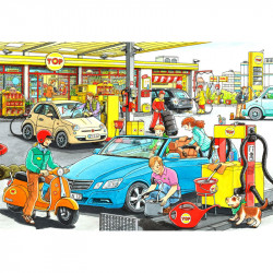 Puzzle 2x24 db - Autószerelő Ravensburger