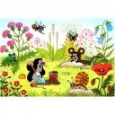Puzzle 2x24 db - Kisvakond Ravensburger