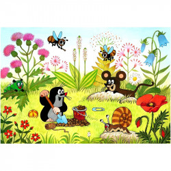 Puzzle 2x24 db - Kisvakond Ravensburger