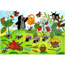 Puzzle 2x24 db - Kisvakond Ravensburger