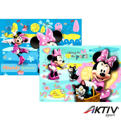 Puzzle 2x24 db - Minnie Ravensburger cicás