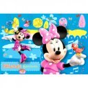 Puzzle 2x24 db - Minnie Ravensburger cicás