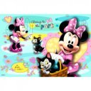 Puzzle 2x24 db - Minnie Ravensburger cicás