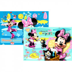 Puzzle 2x24 db - Minnie Ravensburger cicás Puzzle Ravensburger