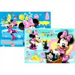 Puzzle 2x24 db - Minnie Ravensburger cicás Puzzle Ravensburger