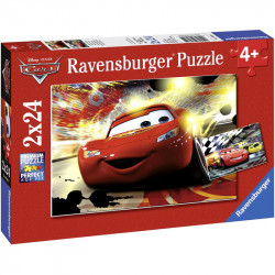 Puzzle 2x24 db - Verdák Ravensburger
