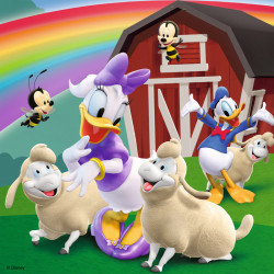 Puzzle 3x49 db - Mickey Ravensburger
