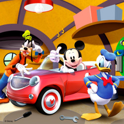 Puzzle 3x49 db - Mickey Ravensburger