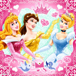 Puzzle 3x49 db - Hófehérke Ravensburger