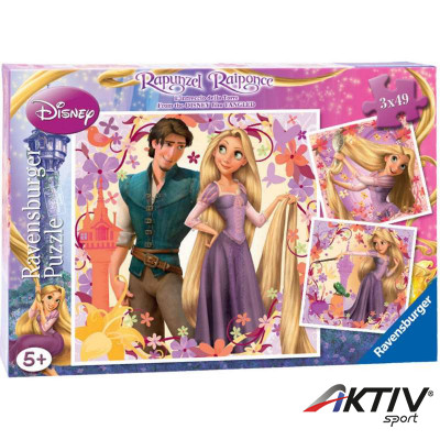 Puzzle 3x49 db - Aranyhaj Ravensburger