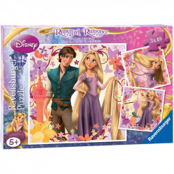 Puzzle 3x49 db - Aranyhaj Ravensburger Puzzle Ravensburger