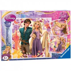 Puzzle 3x49 db - Aranyhaj Ravensburger Puzzle Ravensburger