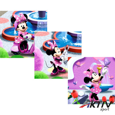 Puzzle 3x49 db - Minnie Ravensburger