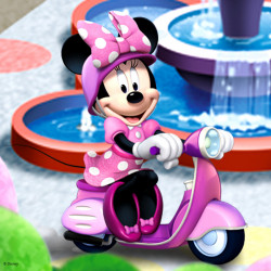 Puzzle 3x49 db - Minnie Ravensburger