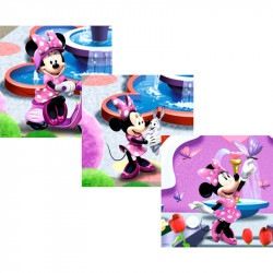 Puzzle 3x49 db - Minnie Ravensburger Puzzle Ravensburger