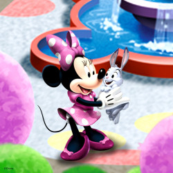 Puzzle 3x49 db - Minnie Ravensburger