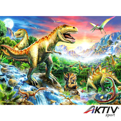 Puzzle 100XXL - Dinoszaurusz Ravensburger