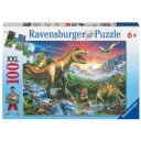 Puzzle 100XXL - Dinoszaurusz Ravensburger