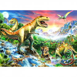 Puzzle 100XXL - Dinoszaurusz Ravensburger Puzzle Ravensburger