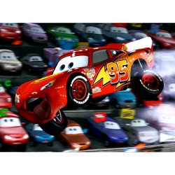 Puzzle 100XXL - Verdák Ravensburger Puzzle Ravensburger