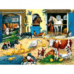 Puzzle 100XXL - Baromfiudvar Ravensburger Puzzle Ravensburger