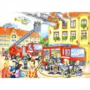 Puzzle 100XXL - Tűzoltók Ravensburger