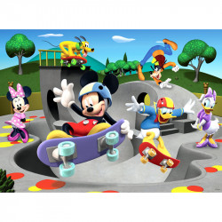 Puzzle 100XXL - Mickey gördeszkázik Ravensburger Puzzle Ravensburger