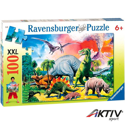 Puzzle 100XXL - Dinoszaurusz Ravensburger