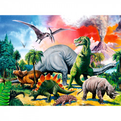Puzzle 100XXL - Dinoszaurusz Ravensburger