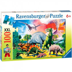 Puzzle 100XXL - Dinoszaurusz Ravensburger Puzzle Ravensburger