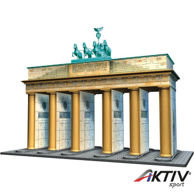 Puzzle 3D 324 db - Brandenburgi kapu Ravensburger