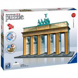 Puzzle 3D 324 db - Brandenburgi kapu Ravensburger