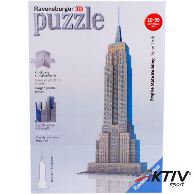 Puzzle 3D 216 db - Empire State building Ravensburger