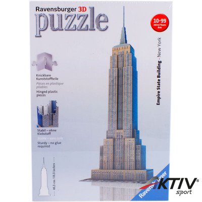 Puzzle 3D 216 db - Empire State building Ravensburger
