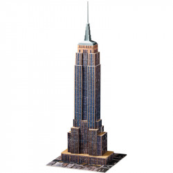 Puzzle 3D 216 db - Empire State building Ravensburger