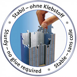 Puzzle 3D 216 db - Empire State building Ravensburger