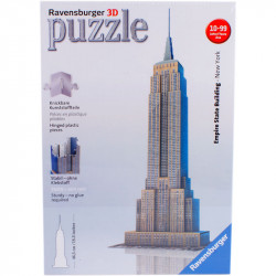Puzzle 3D 216 db - Empire State building Ravensburger Puzzle Ravensburger