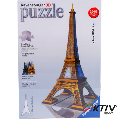 Puzzle 3D 216 db - Eiffel torony Ravensburger