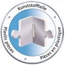 Puzzle 3D 216 db - Eiffel torony Ravensburger