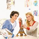 Puzzle 3D 216 db - Eiffel torony Ravensburger