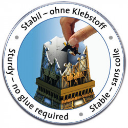 Puzzle 3D 216 db - Eiffel torony Ravensburger