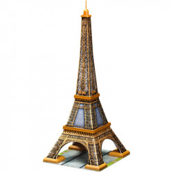 Puzzle 3D 216 db - Eiffel torony Ravensburger